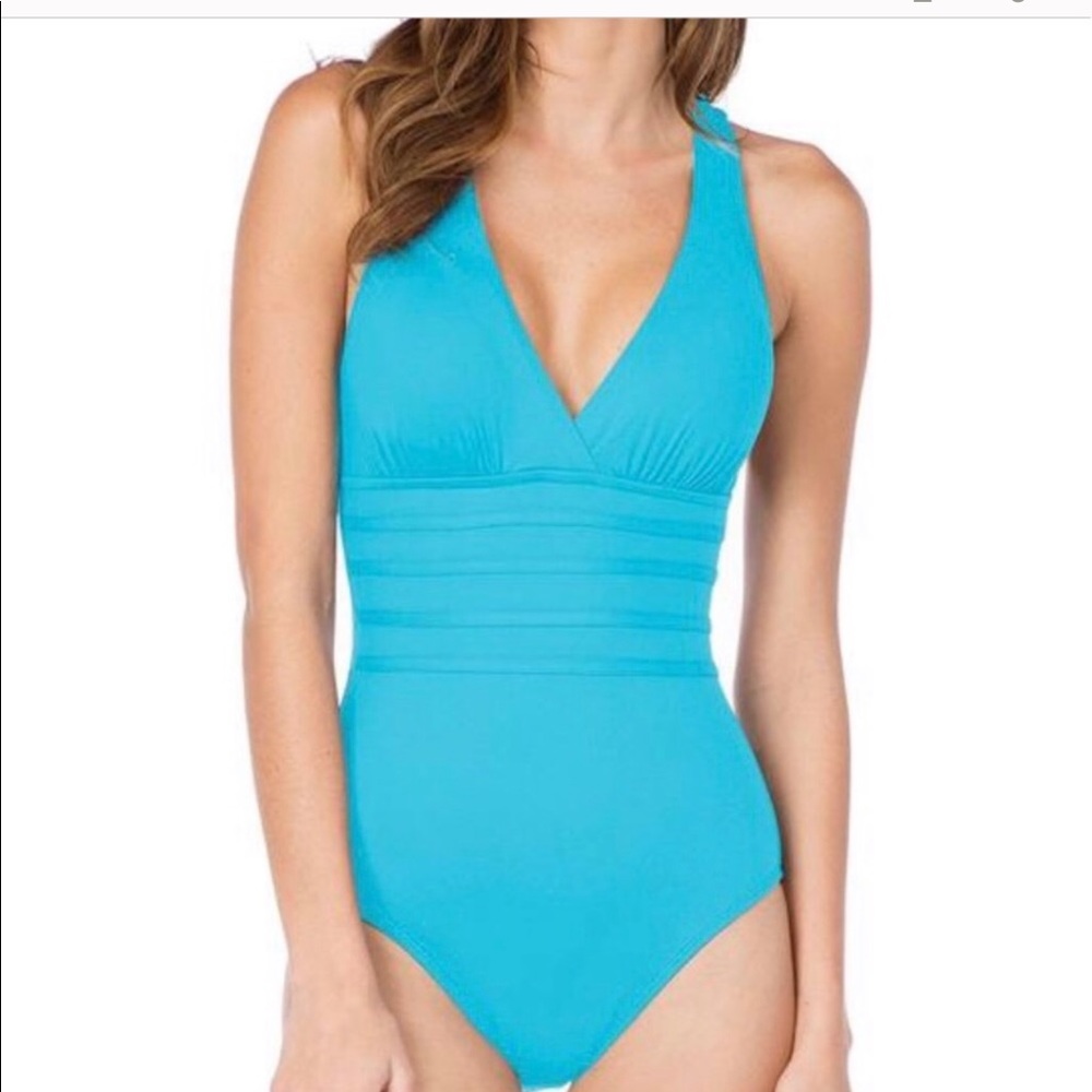 La Blanca swimsuit US size 6 NWOT